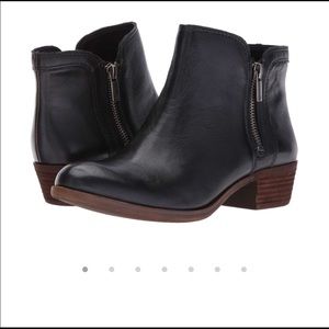 Lucky Brand Breah double zip Bootie size 6.5